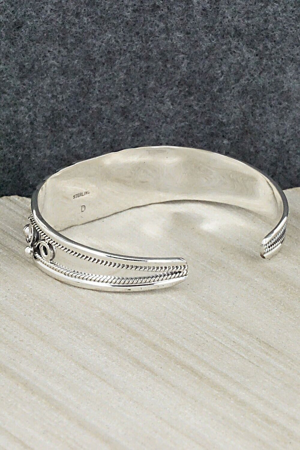 Sterling Silver Bracelet - Davey Morgan