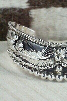 Sterling Silver Bracelet - Tom Lewis - High Lonesome Trading