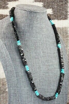 Agate & Turquoise Necklace - Doreen Jake