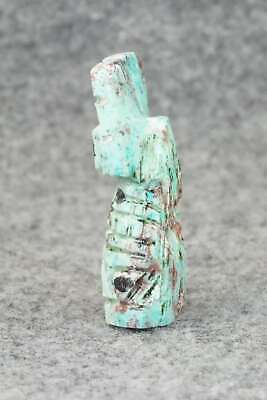Corn Maiden Zuni Fetish Carving - Carl Etsate
