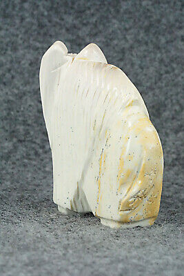 Buffalo Zuni Fetish Carving - Gilbert Lonjose