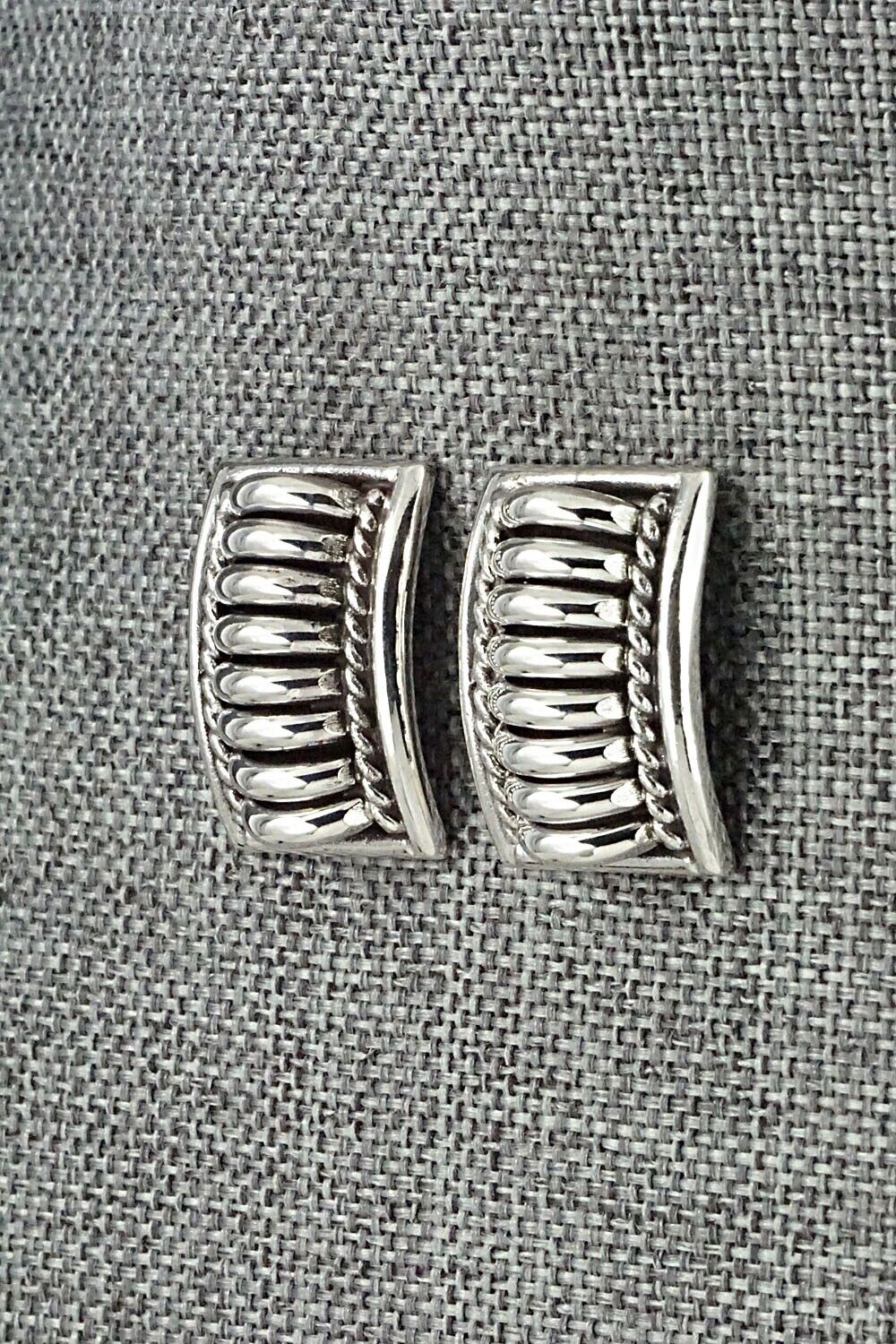 Sterling Silver Earrings - Thomas Charley