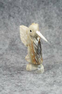 Humming Bird Zuni Fetish Carving - Justin Red Elk