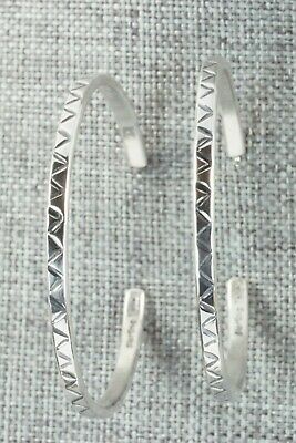 Sterling Silver Earrings - Elaine Tahe