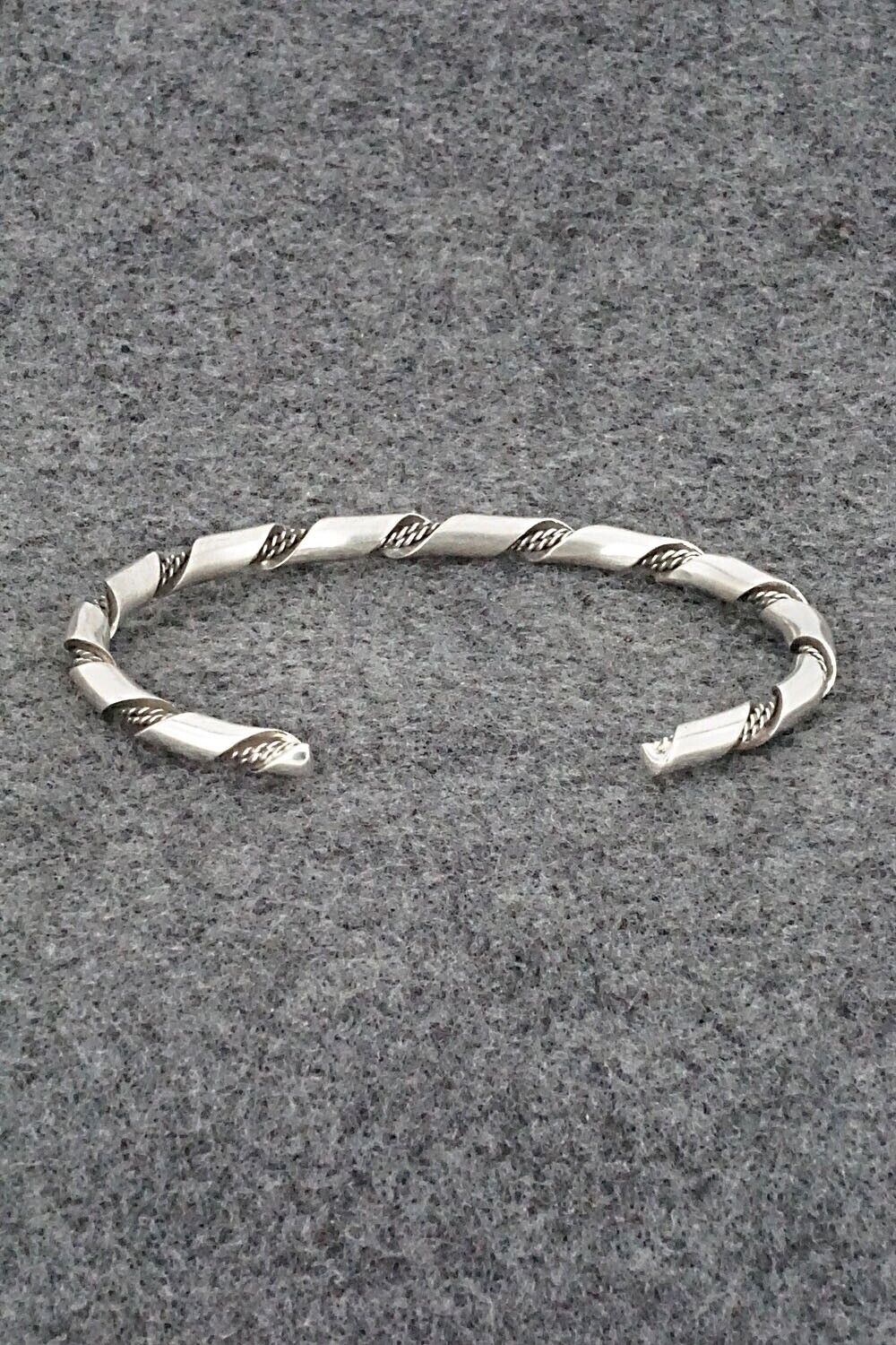 Sterling Silver Bracelet - Elaine Tahe