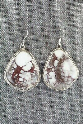 Wild Horse & Sterling Silver Earrings - Annie Spencer