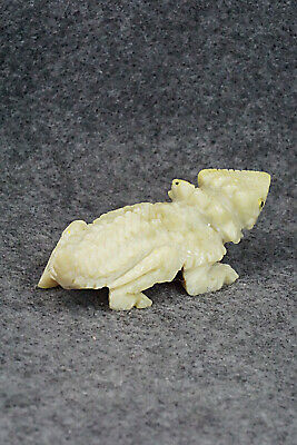 Horned Toad Zuni Fetish Carving - Ben Kamaasee
