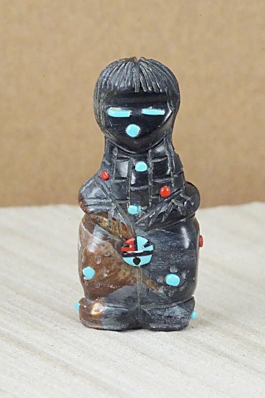 Corn Maiden Zuni Fetish Carving - Danette Laate