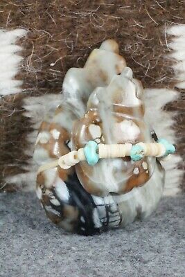 Badger Zuni Fetish Carving - Ed Lementino