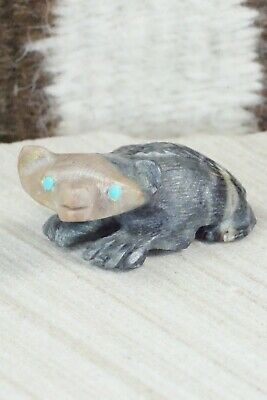 Badger Zuni Fetish Carving - Dana Malani