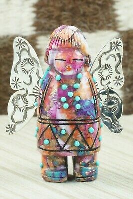 Angel Zuni Fetish Carving - Claudia Peina