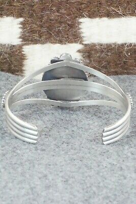 Turquoise and Sterling Silver Bracelet - Michael Calladitto