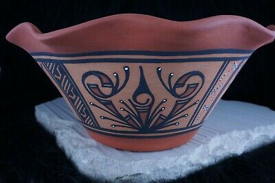 Zuni Pottery - Tonia Fontenelle - Zuni Handmade Pottery - Native American - High Lonesome Trading