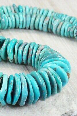 Turquoise & Sterling Silver Necklace - Louise Joe - High Lonesome Trading