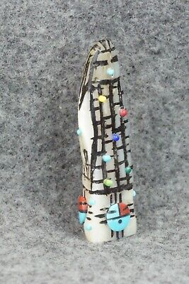 Corn Maiden Zuni Fetish Carving - Jared Amesoli