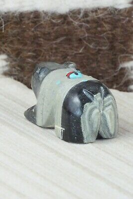Bear Zuni Fetish Carving - Danette Laate