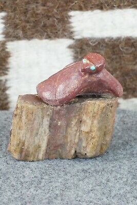 Eagle Zuni Fetish Carving - Jonathan Rico