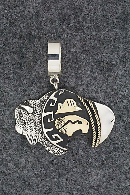 Sterling Silver Pendant - Rosita Singer