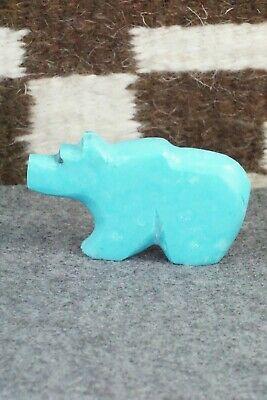 Bear Zuni Fetish Carving - Bernard Laiwakete - High Lonesome Trading