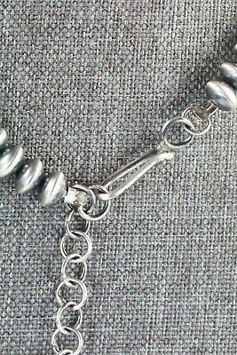 Sterling Silver Navajo Pearl Necklace - Tonisha Haley