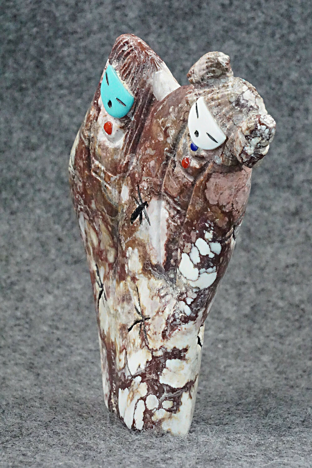 Corn Maiden Zuni Fetish Carving - Sandra Quandelacy
