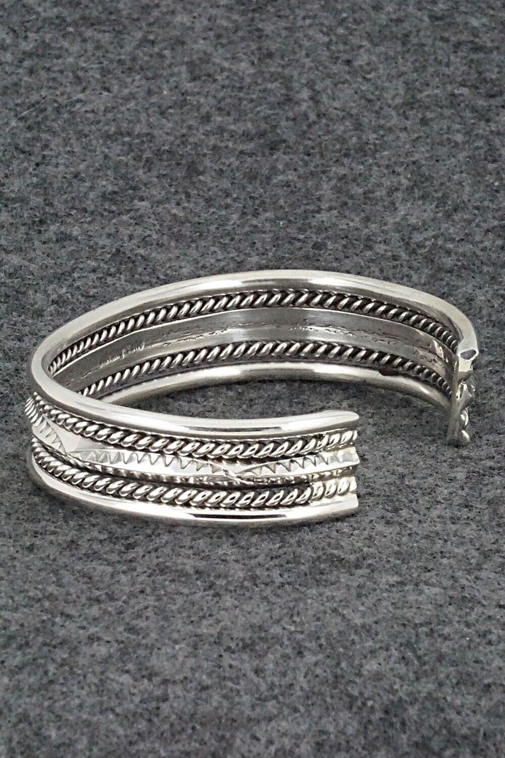 Sterling Silver Bracelet - Elaine Tahe