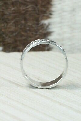 Sterling Silver Ring - Rick Enriquez - Size 10.25