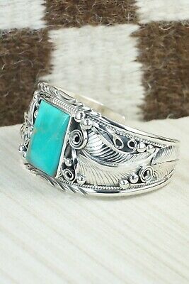 Turquoise & Sterling Silver Bracelet - Davy Morgan