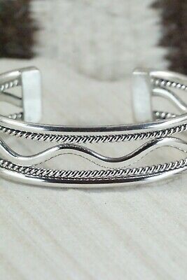 Sterling Silver Bracelet - Elaine Tahe