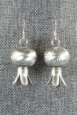Sterling Silver Blossom Earrings - Monica Smith