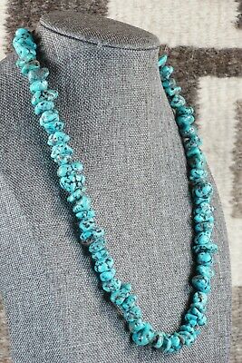 Navajo Turquoise Necklace - Louise Joe