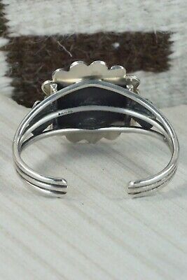 Turquoise and Sterling Silver Bracelet - Jess Martinez