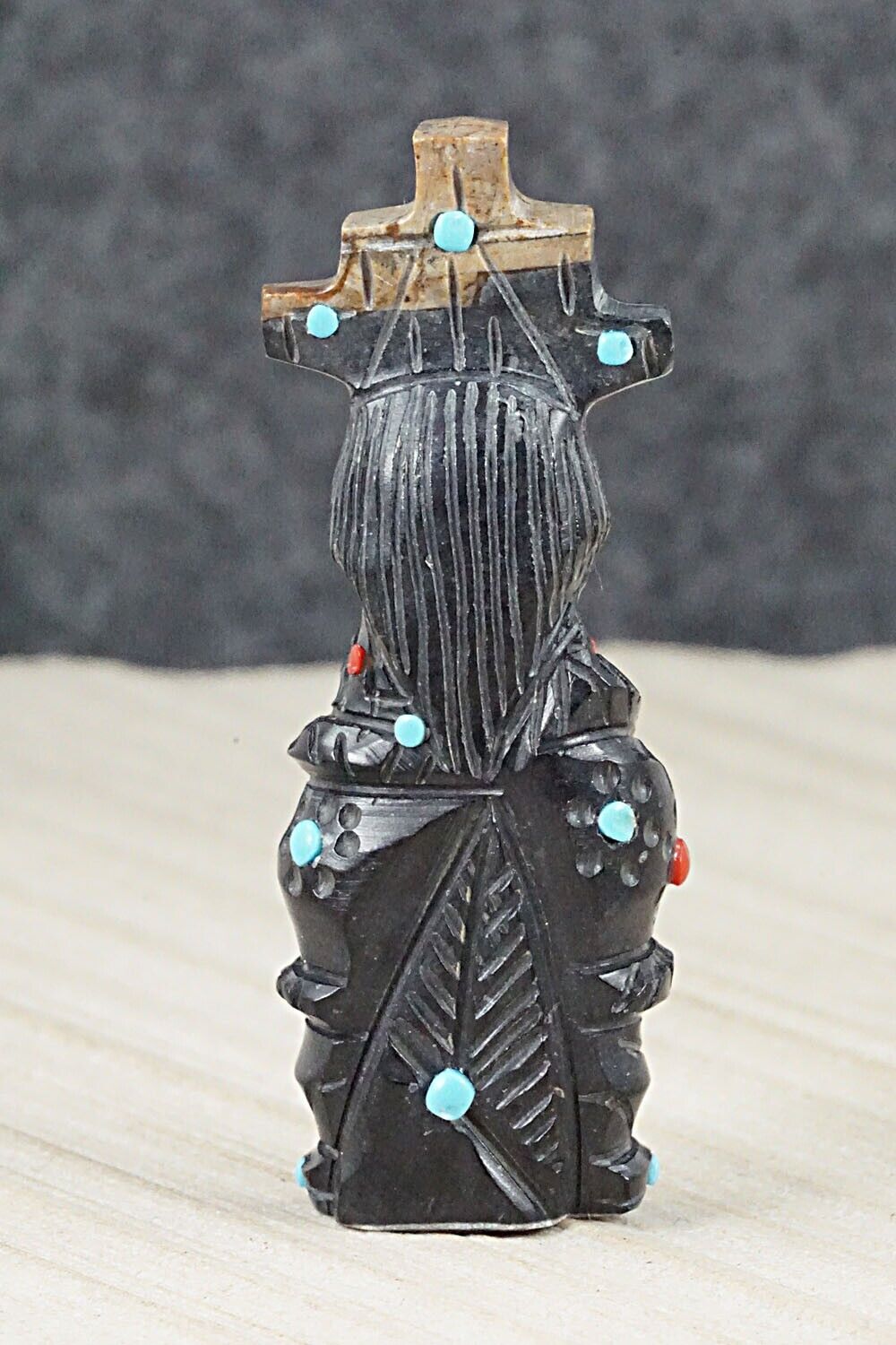 Corn Maiden Zuni Fetish Carving - Danette Laate