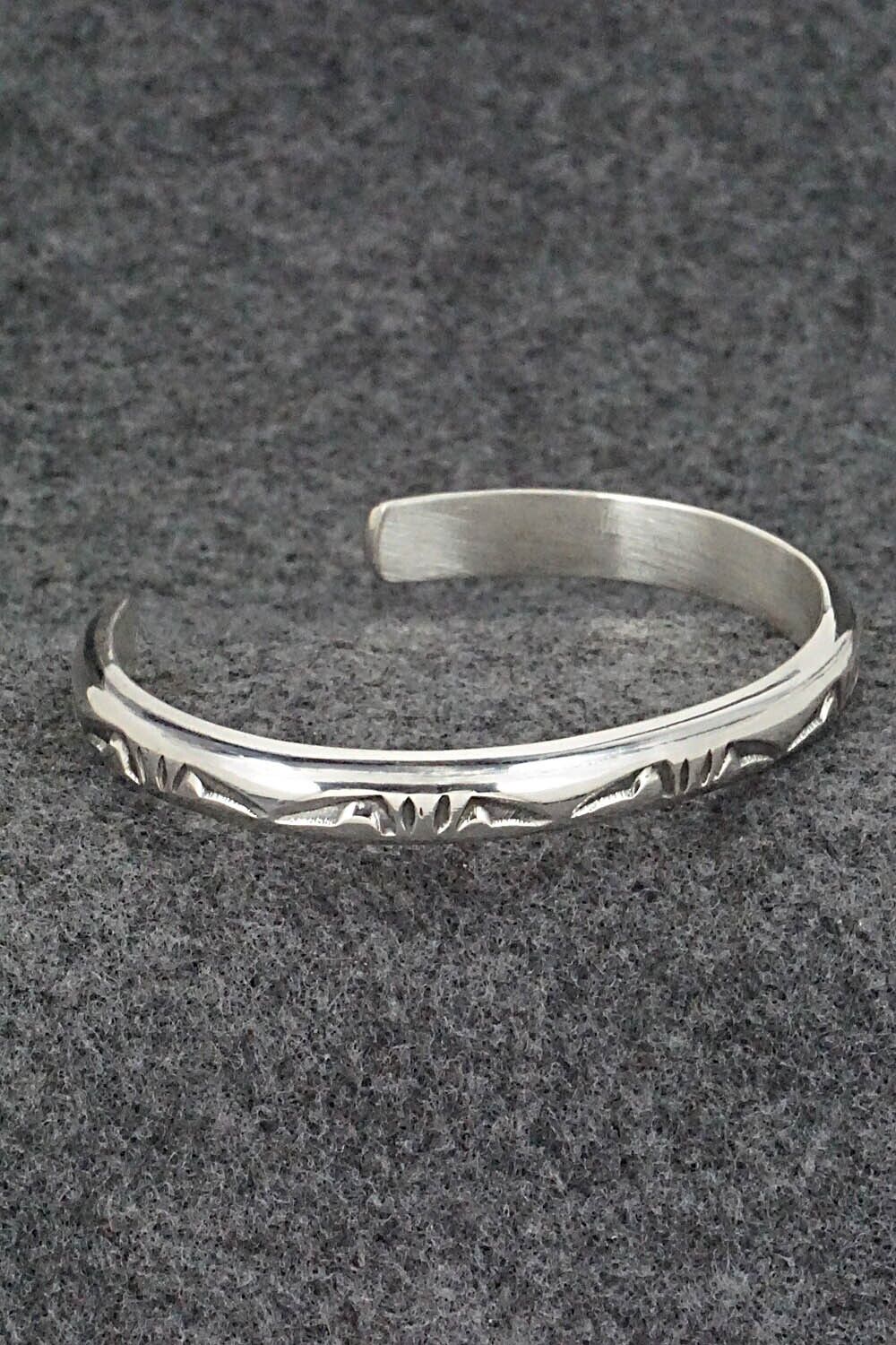Sterling Silver Bracelet - Elaine Tahe