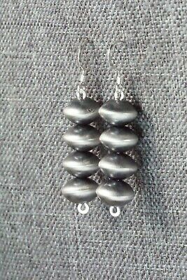 Sterling Silver Pearl Earrings - Preston Haley