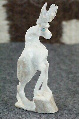 Deer Zuni Fetish Carving - Jerrold Lahaleon - High Lonesome Trading