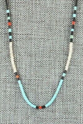 Multi Stone Necklace - Esquipula Tenorio