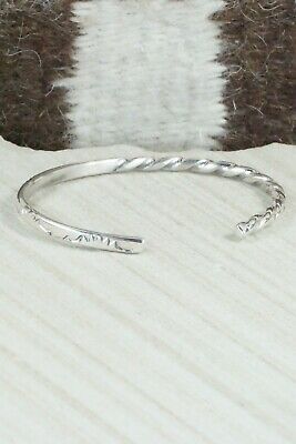 Sterling Silver Bracelet - Elaine Tahe