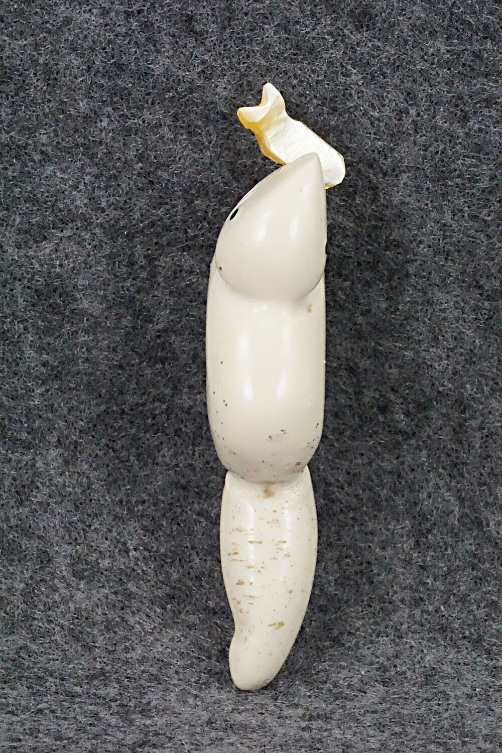 Otter Zuni Fetish Carving - Justin Red Elk