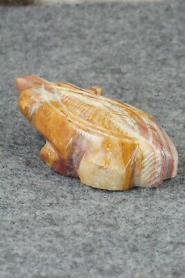 Badger Zuni Fetish Carving - Kenny Chavez