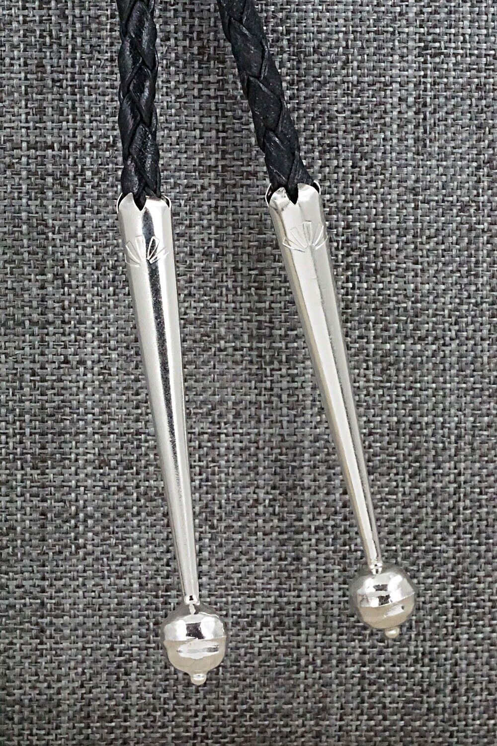 Multi Stone & Sterling Silver Bolo Tie - Verdel Niiha