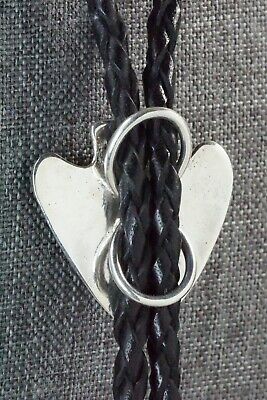 Turquoise & Sterling Silver Bolo Tie - Delbert Arviso