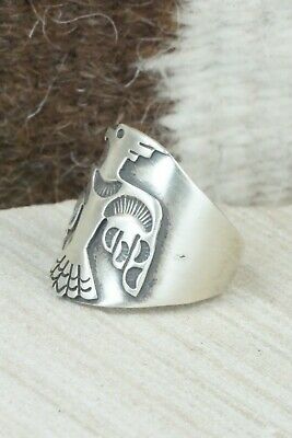 Sterling Silver Ring - Raymond Coriz - Size 10