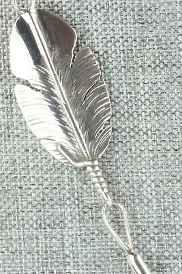 Sterling Silver Feather Necklace - Ben Begay