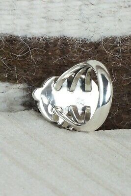 Turquoise & Sterling Silver Ring - Irvin Tsosie - Size 9