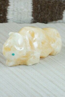 Buffalo Zuni Fetish Carving - Daniel Chattin
