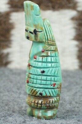 Corn Maiden Zuni Fetish Carving - Carl Etsate