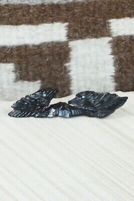 Crows Zuni Fetish Carving - Tony Mackel