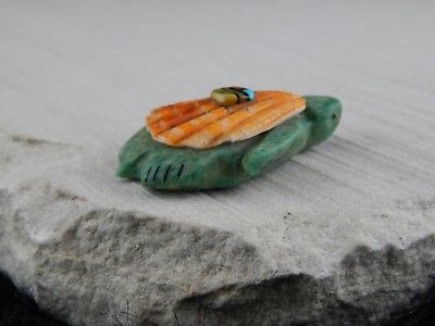 Turtle Zuni Fetish Carving - Darrin Boone - High Lonesome Trading