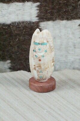 Corn Maiden Zuni Fetish Carving - Brandon Phillips